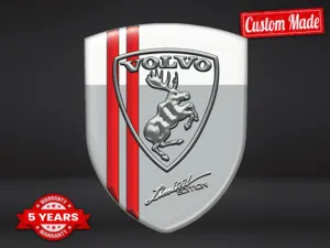 Volvo Adesivi Lunotto Auto Stile Corse Regolabili